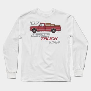 Custom Art Long Sleeve T-Shirt